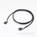 OEM anpassen DuPont 2,54 mm weiblich an weibliches Kabel